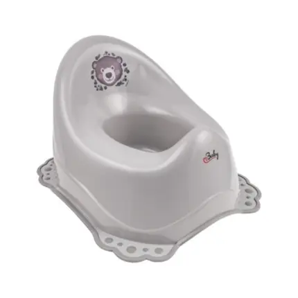 Bērnu podiņš Maltex Bear NF - Grey