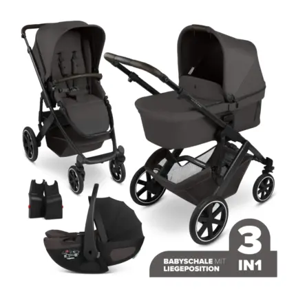 Bērnu rati 3in1 ABC Design Salsa Core Falcon