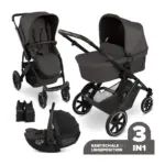 Bērnu rati 3in1 ABC Design Salsa Core