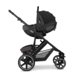 Bērnu rati 3in1 ABC Design Salsa Core ar autokrēslu