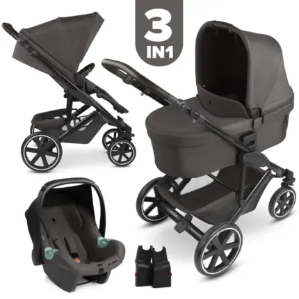 Bērnu rati 3in1 ABC Design Sierra