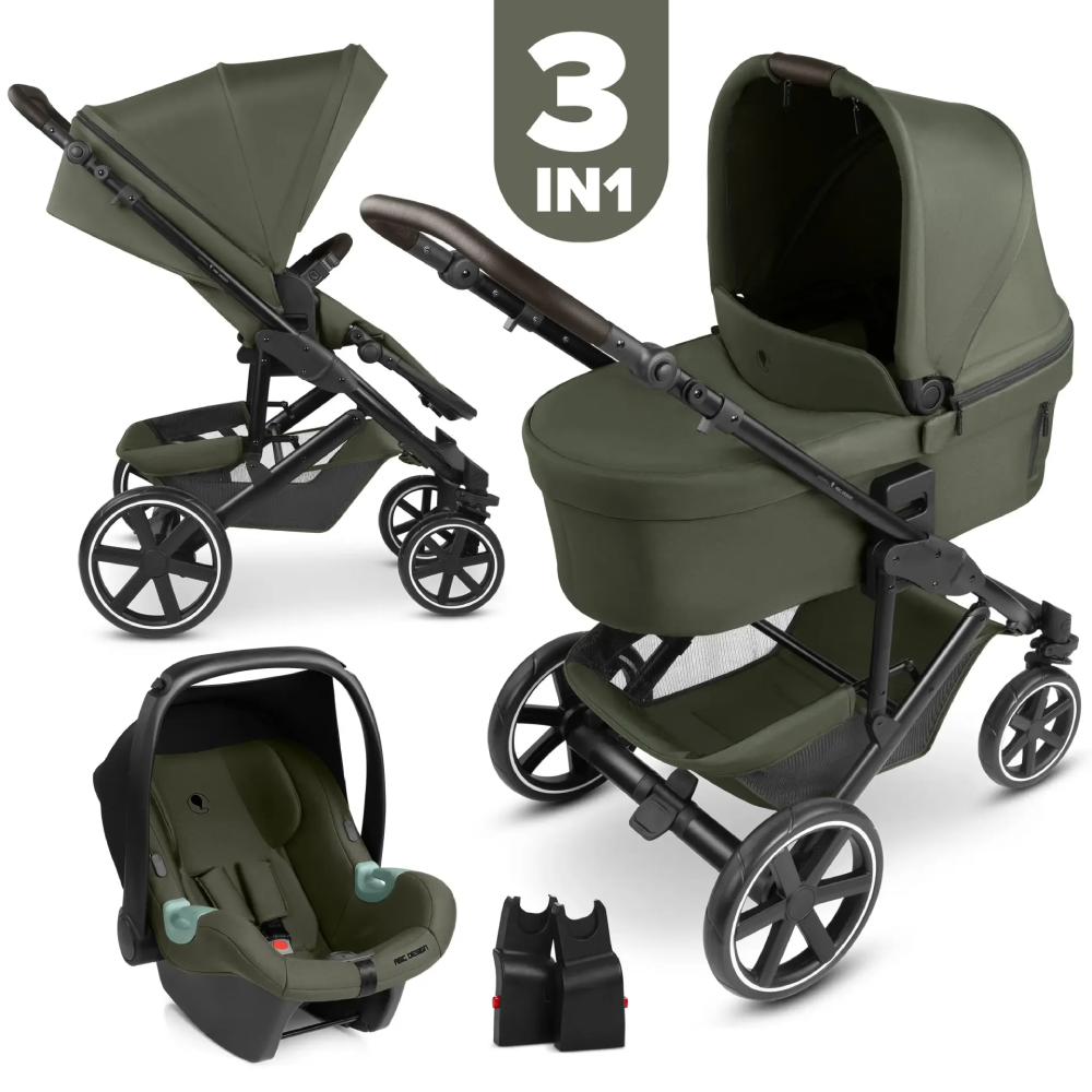 bernu-rati-3-in-1-abc-design-sierra-pea Bērnu rati 3in1 ABC Design Sierra