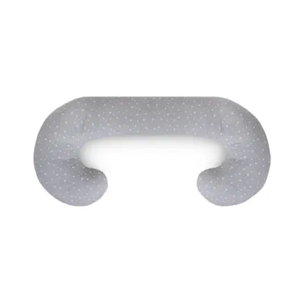Grūtnieču spilvens Ceba Baby Physio Duo Grey Stars
