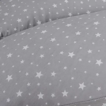 Grūtnieču spilvens Ceba Baby Physio Duo Grey Stars audums