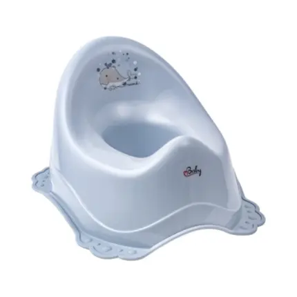 Muzikālais podiņš Maltex Whale - Satin blue