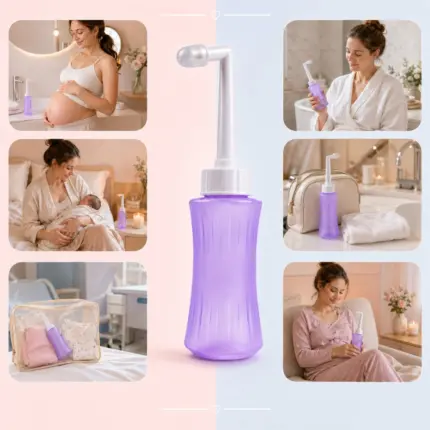 Pēcdzemdību pudele BabyOno 1540 pielietojums