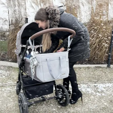 Ratu soma Babyono Mummy Carmen Grey 1571/03 lifestyle