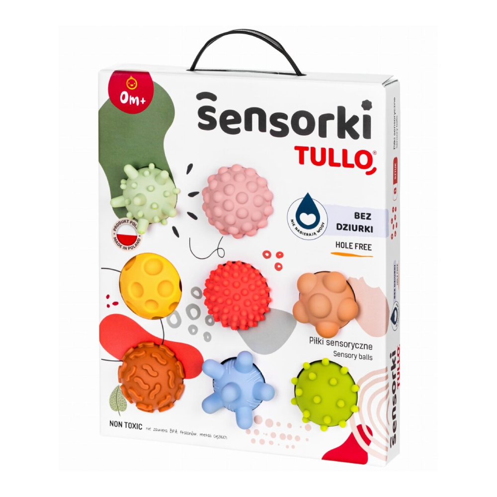 tullo-sensoras-bumbinas-pastel-8-gab-497 Tullo sensorās bumbiņas Pastel 8 gab. bez caurumiem 497