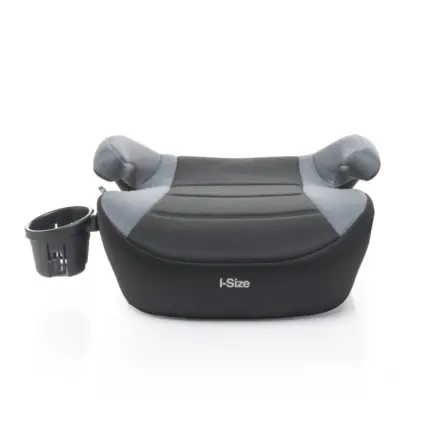 Auto paliktnis 4Baby Boost Cup 125–150 cm – Grey no priekšas