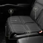 Auto sēdekļa aizsargs SIPO SCA-09 automašīnā
