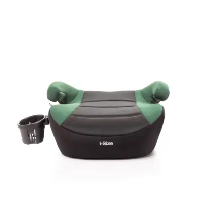 Bērnu auto paliktnis 4Baby Boost 125-150 cm - Green no priekšas