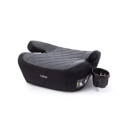 4Baby HI-FIX CUP auto paliktnis 125-150 cm Grey