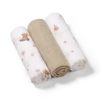 BabyOno muslīna autiņi 70x70 cm Cream 348/15