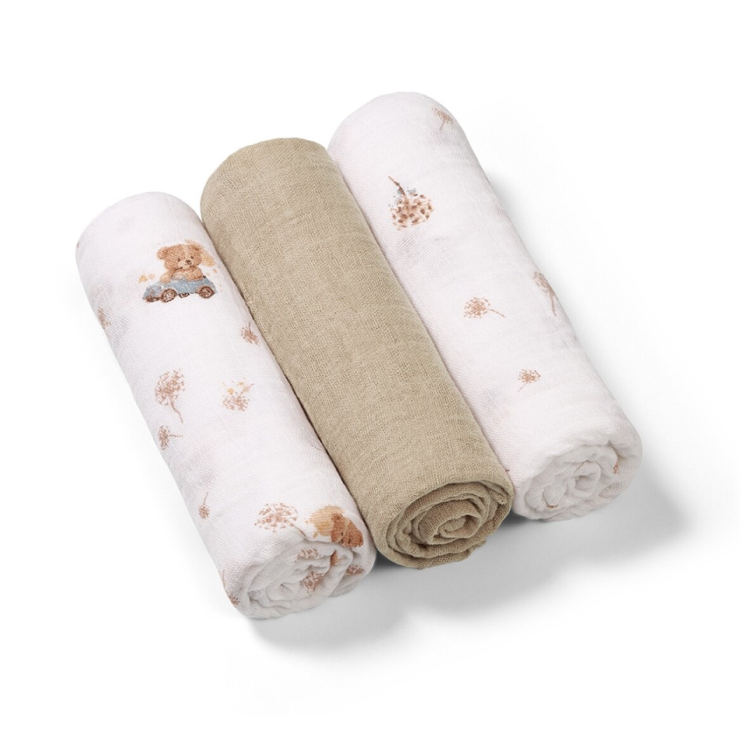 muslina-autini-babyono-70x70-cream-348-15 BabyOno muslīna autiņi 70x70 cm Cream 348/15