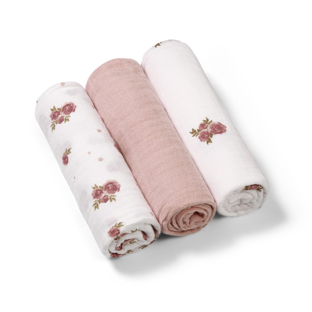 muslina-autini-babyono-70x70-pink-348-13 Muslīna autiņi BabyOno 70×70 cm, 3 gab. – Pink 348/13