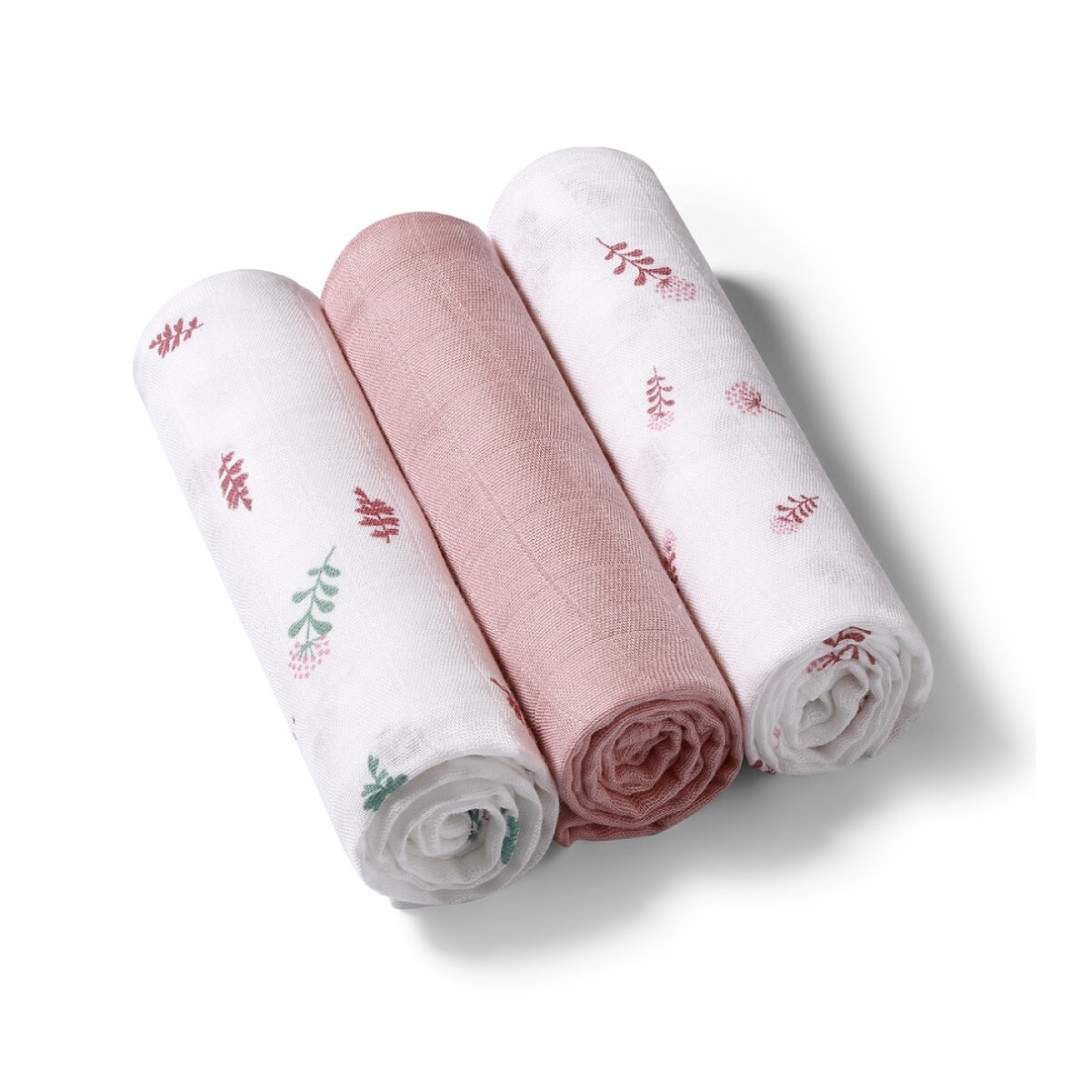 muslina-autini-babyono-70x70-pink-348-17 Muslīna autiņi BabyOno 70×70 cm, 3 gab. – Pink 348/17