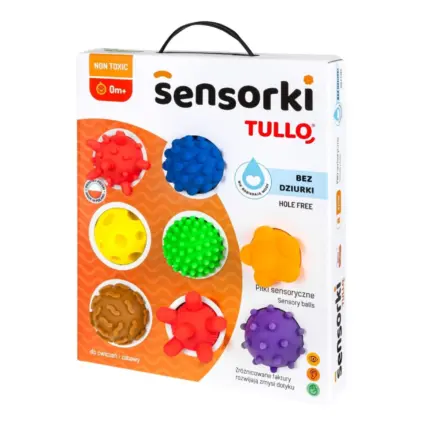Sensorās bumbas Tullo 8 gab. 802
