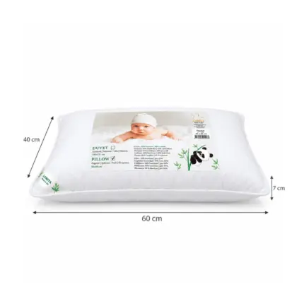 Bambusa spilvens 40×60 cm Lorita no sāna