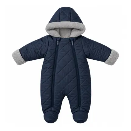 Ziemas kombinezons ar merino vilnu Lorita 62 cm, tumši zils