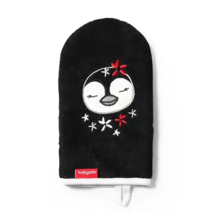 Vannas sūklis-cimds BabyOno 347/05 Black