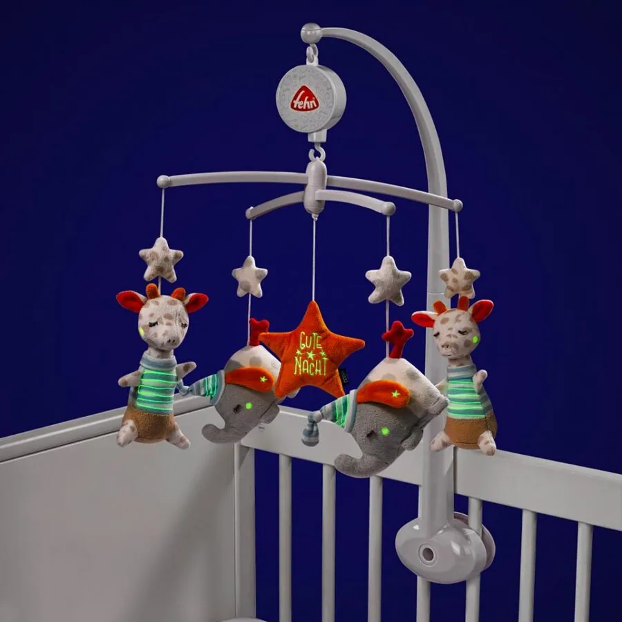 Muzikālais karuselis Good night, 053180 Fehn - Image 5