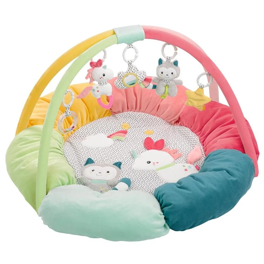 Fehn 3D aktivitāšu paklājs Ligzdiņa Aiko & Yuki - Image 1