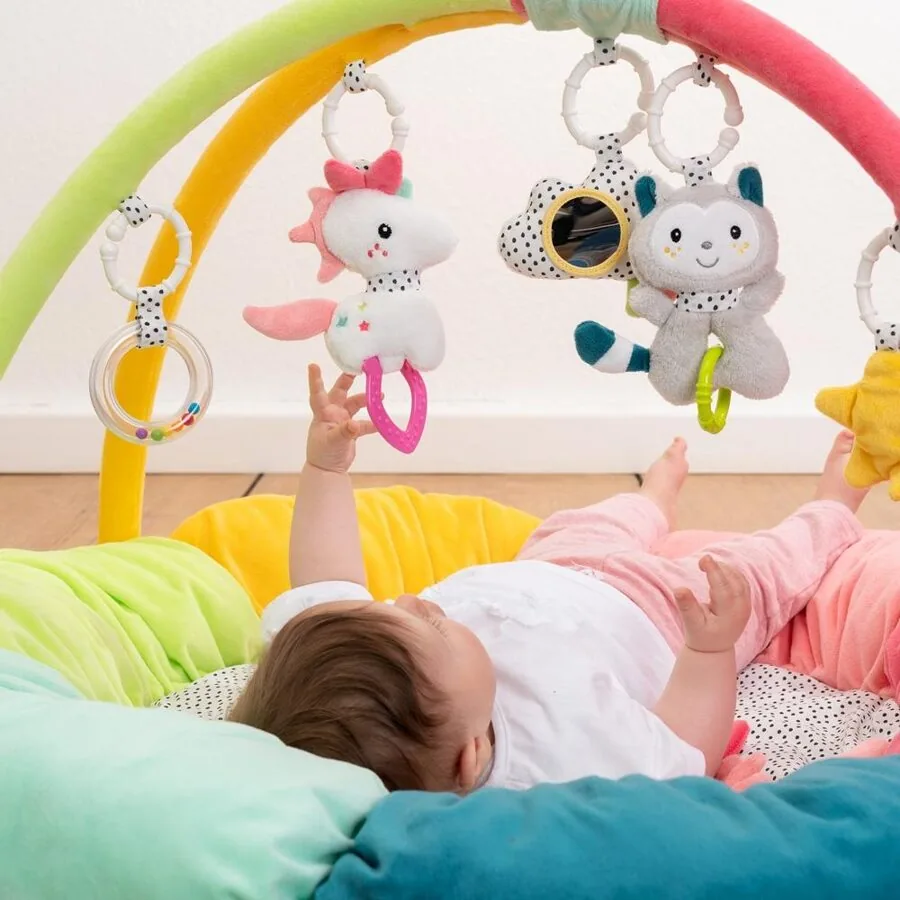 Fehn 3D aktivitāšu paklājs Ligzdiņa Aiko & Yuki - Image 3