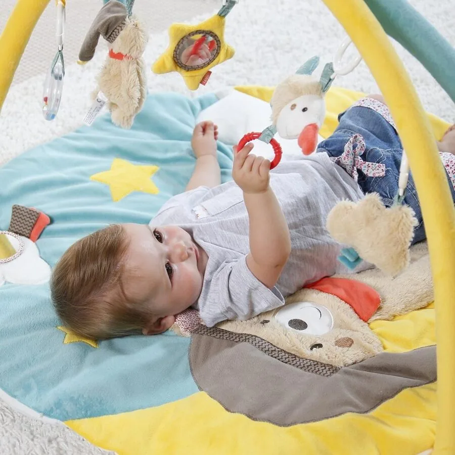 3D aktivitāšu paklājs Bruno, Fehn - Image 2