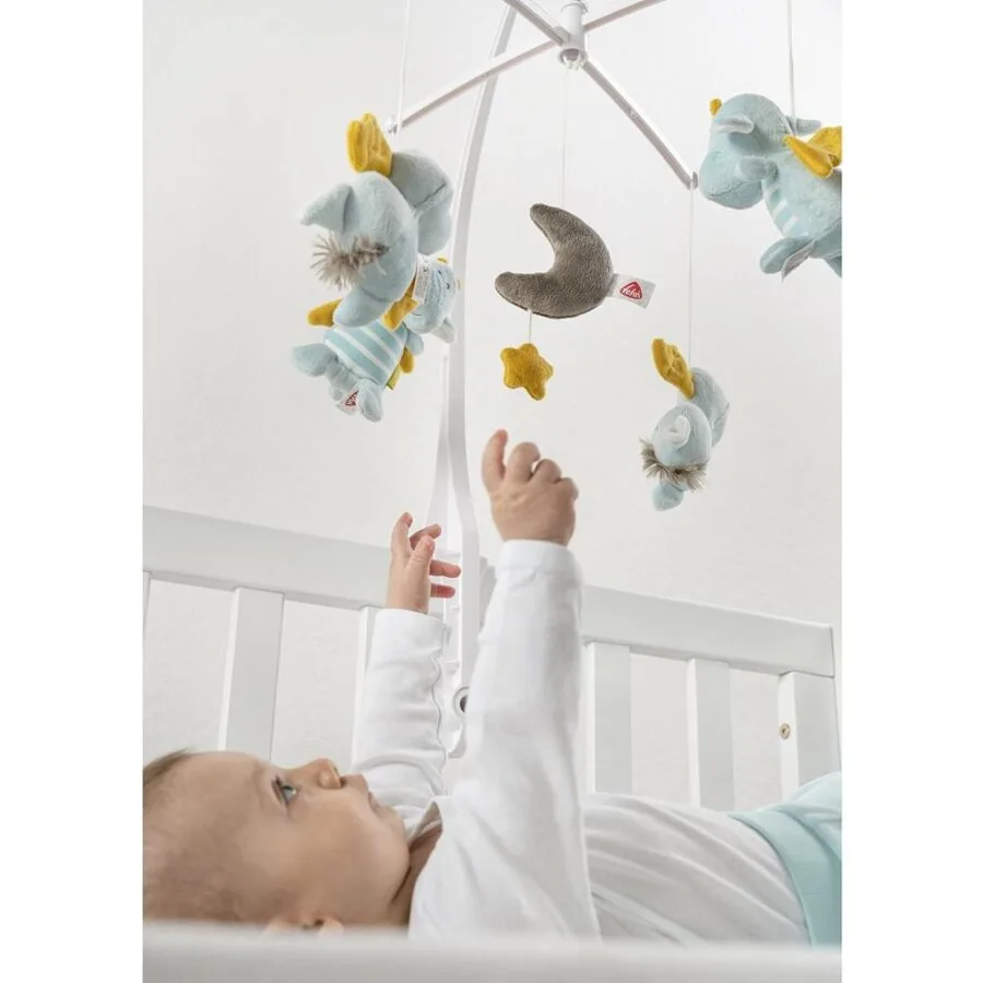 Muzikālais karuselis ar Mocarta šūpuļdziesmu Little Castle, 065084, Fehn - Image 3