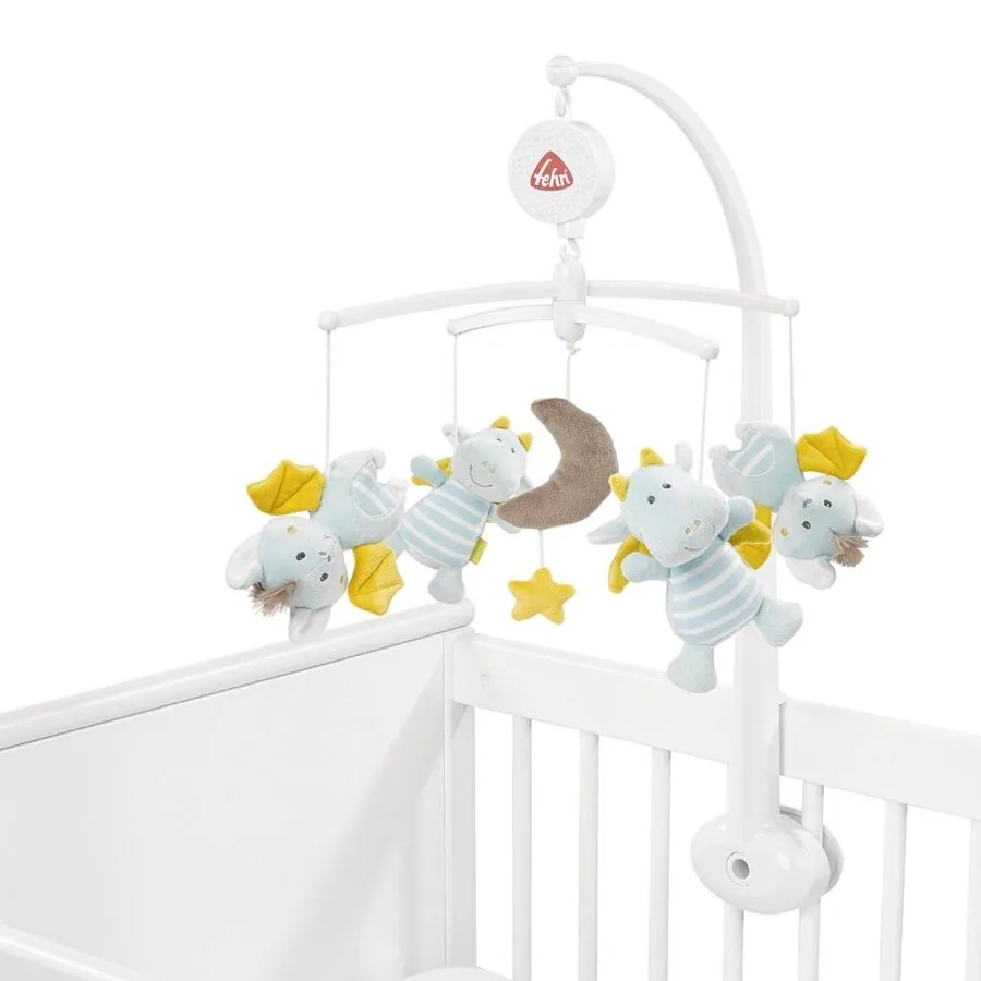 Muzikālais karuselis ar Mocarta šūpuļdziesmu Little Castle, 065084, Fehn - Image 5