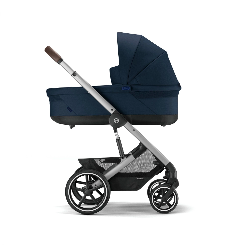 Bērnu rati Cybex Balios S Lux komplekts 2 in 1, Ocean blue