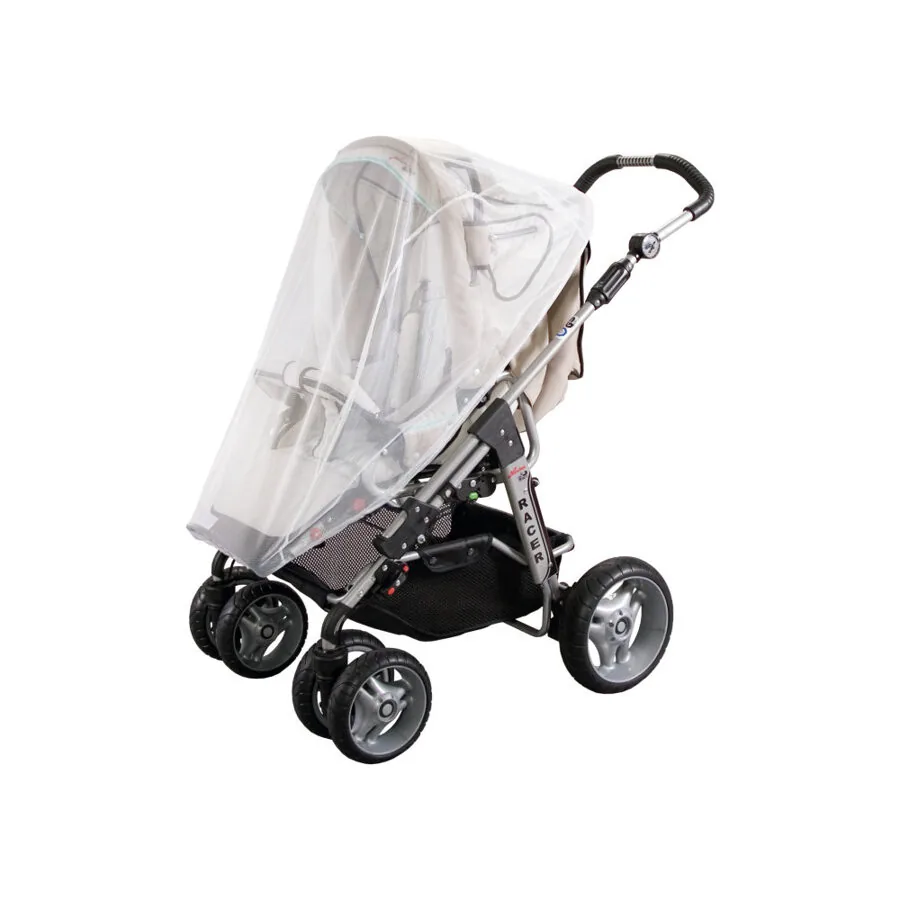 Moskītu siets sporta daļai, balts 10160 - Image 1