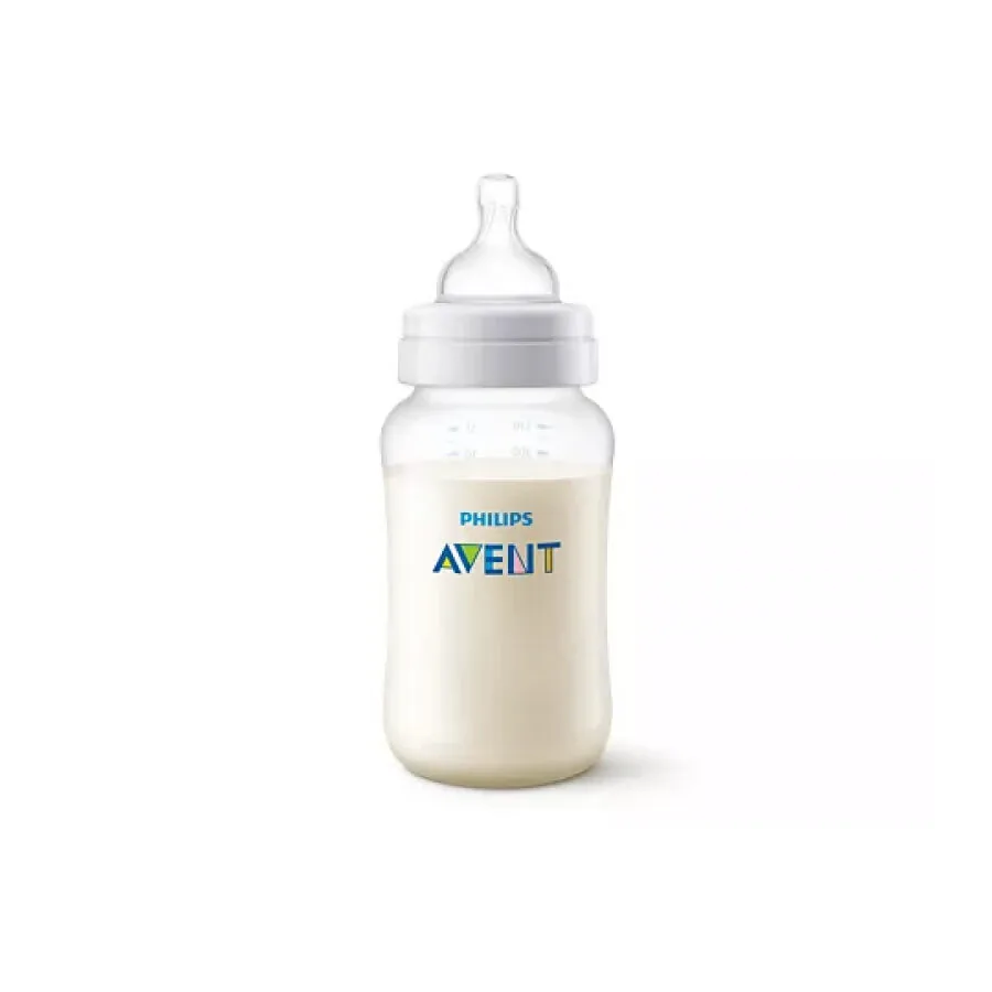 106-01-03139fe1bece05eec570ae02aad4f3c6 Philips Avent Anti-colic zīdaiņu pudelīte 330 ml, ar knupīti, 3m+ , 106/01 - Image 1