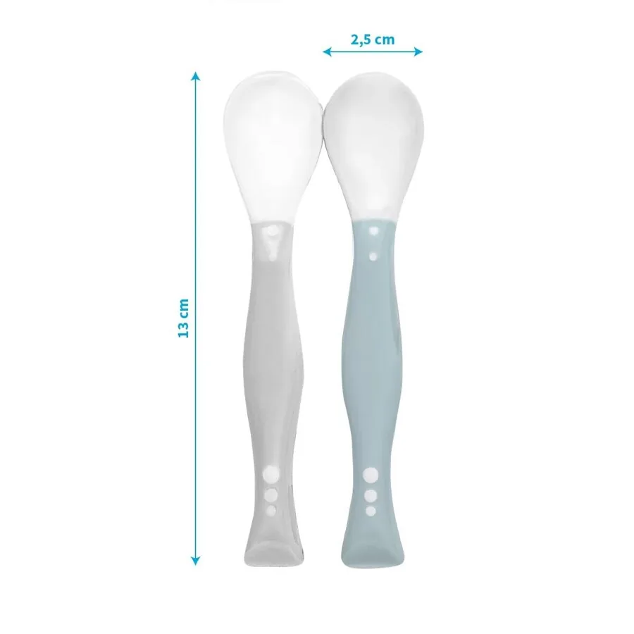 Elastīgas karotes bērniem 2 gab., 1066/03, Baby Ono - Image 4