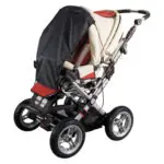 Universāls saules pārsegs ratiem Sunny baby, 11272 black