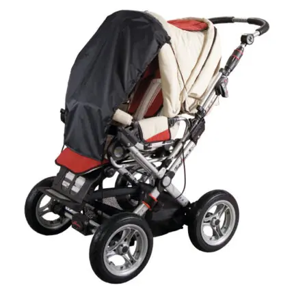 Universāls saules pārsegs ratiem Sunny baby, 11272 black
