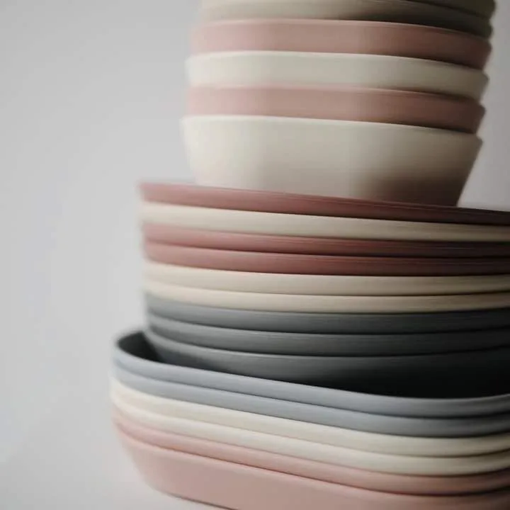 MUSHIE Divu bļodiņu komplekts, Blush - Image 3