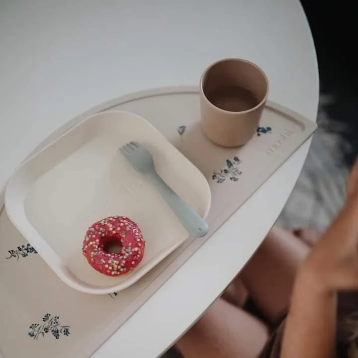 MUSHIE divu šķīvju komplekts, Ivory - Image 4