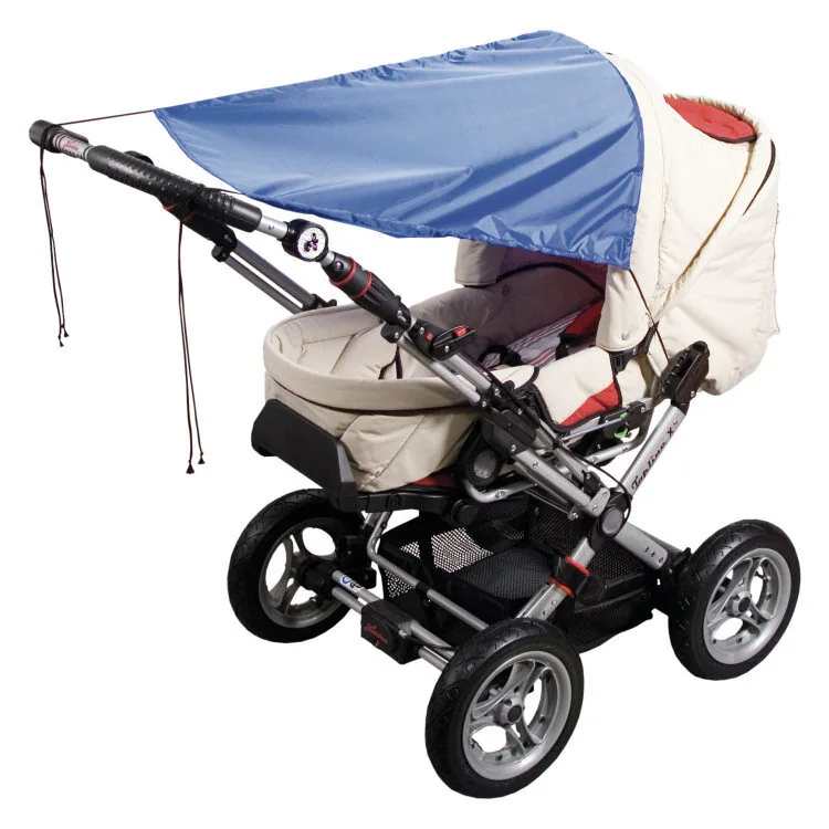 Universāls saules pārsegs ratiem Sunny baby, 13272 blue - Image 3