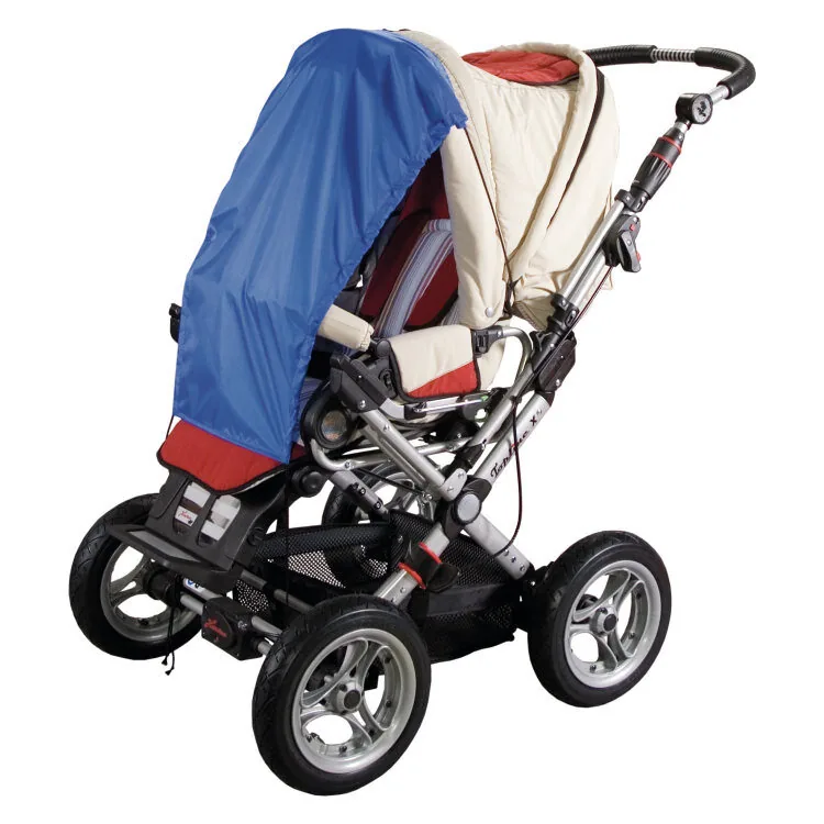 Universāls saules pārsegs ratiem Sunny baby, 13272 blue - Image 4