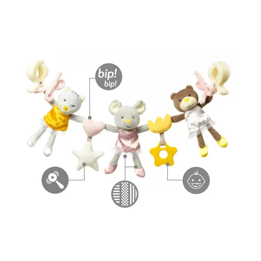 Attīstoša rotaļlieta ratiem, autosēdekļiem 1441 BabyOno - Image 3