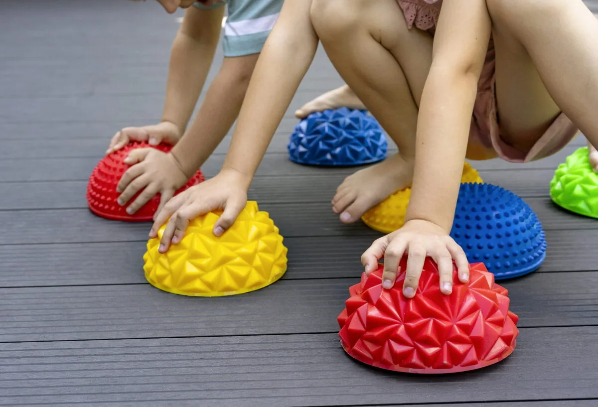 Puslode līdzsvara vingrinājumiem dzeltena, 488 Tullo - Image 2