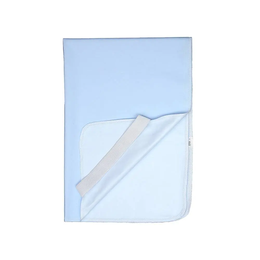 Mitrumnecaurlaidīgs pārklājs 120x60cm, gaiši zils 1662M Lorita