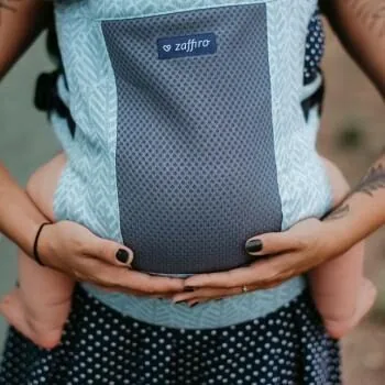 Ergosoma City Air Graphite Leaves, Zaffiro - Image 2