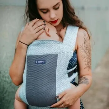 Ergosoma City Air Graphite Leaves, Zaffiro - Image 3