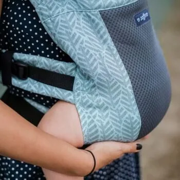 Ergosoma City Air Graphite Leaves, Zaffiro - Image 5