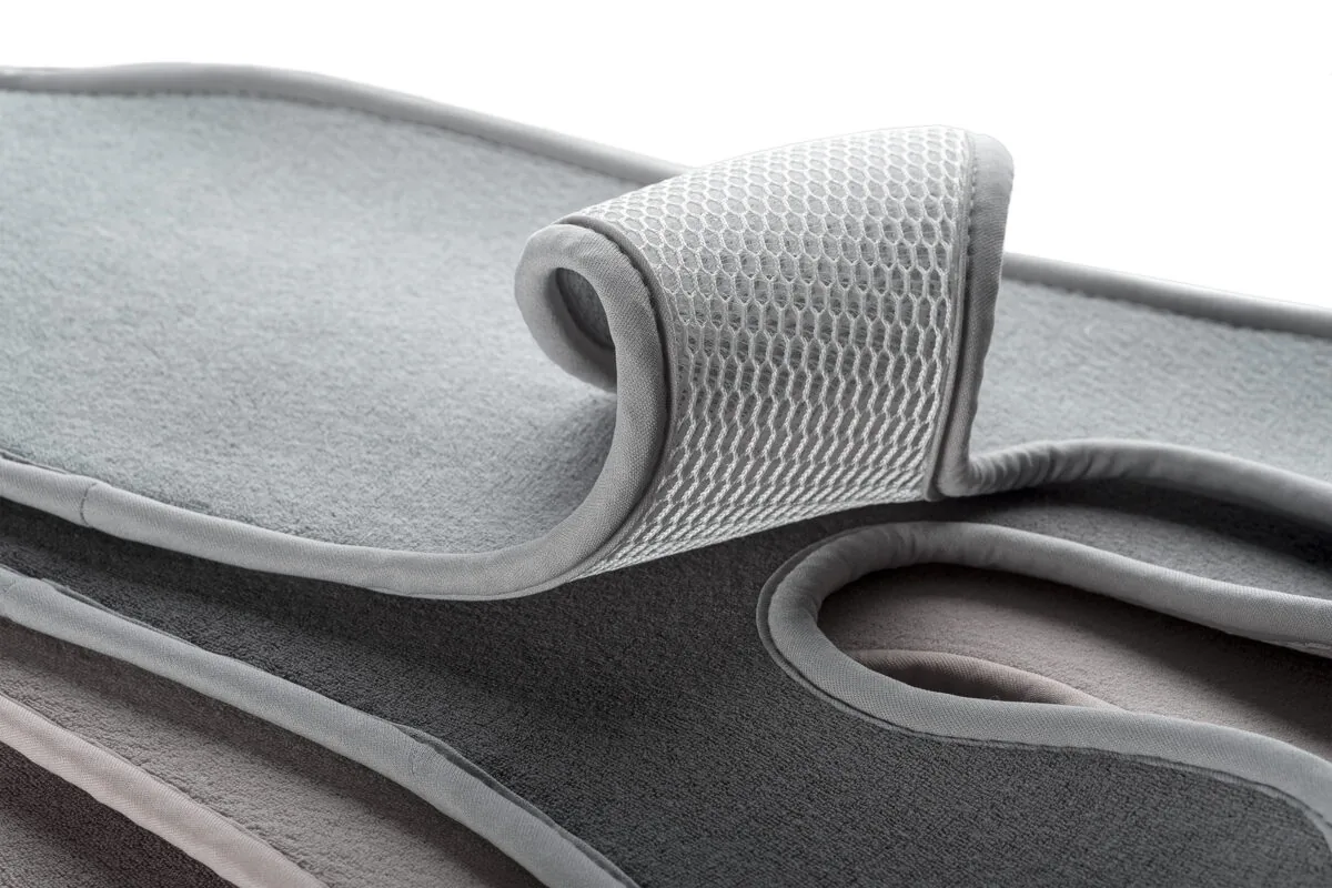 Pretsviedrēšanas ieliktnis autokrēslam 9-18 kg, CS-1-SMOKE - Image 2