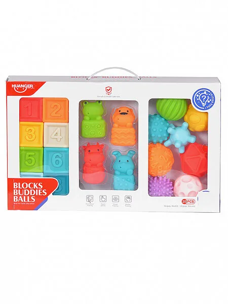 Sensoro rotaļlietu komplekts