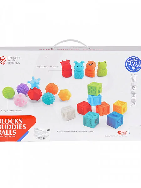 Sensoro rotaļlietu komplekts, 11401 Huanger - Image 2