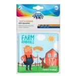 Grāmatiņa ar pīkstuli Farm animal, 2/083 Canpol babies - Image 3